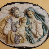 Capezzale Sacra famiglia in Capodimonte