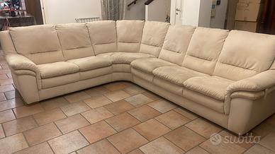 Divano scamosciato by Natuzzi