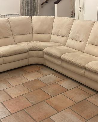 Divano scamosciato by Natuzzi