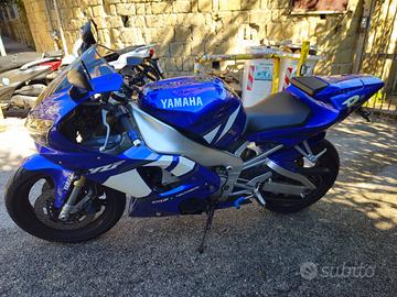 yamaha R1 2001 ISCRITTA ASI