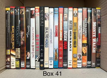(Box 41) film dvd ex-noleggio