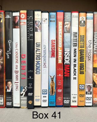 (Box 41) film dvd ex-noleggio