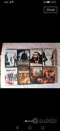 DVD, Pitt, Clooney,Banderas, Cage, Willis, Depp