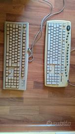 set 2 tastiere vintage FUNZIONANTI attacco ps2