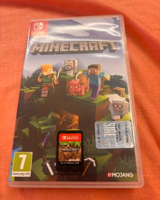 Minecraft per nintendo switch