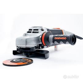 Smerigliatrice Angolare Daewoo 2350W 180mm