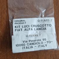 kit luci cruscotto fiat lancia alfa