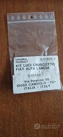 kit luci cruscotto fiat lancia alfa
