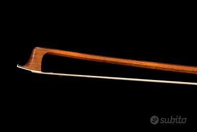 Vecchio arco violino Hermann Lothar Edwin