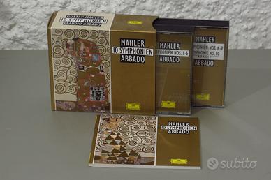 CLAUDIO ABBADO - Gustav Mahler 10 symphonien