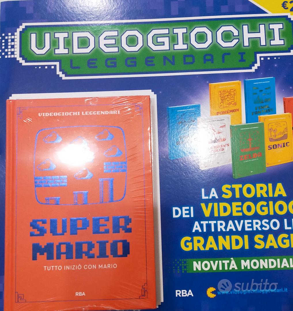 SUPER MARIO - videogiochi leggendari - RBA - Libri e Riviste In