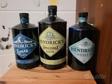 bottiglia vuota gin Lunar 