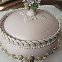 porta biscotti vintage 