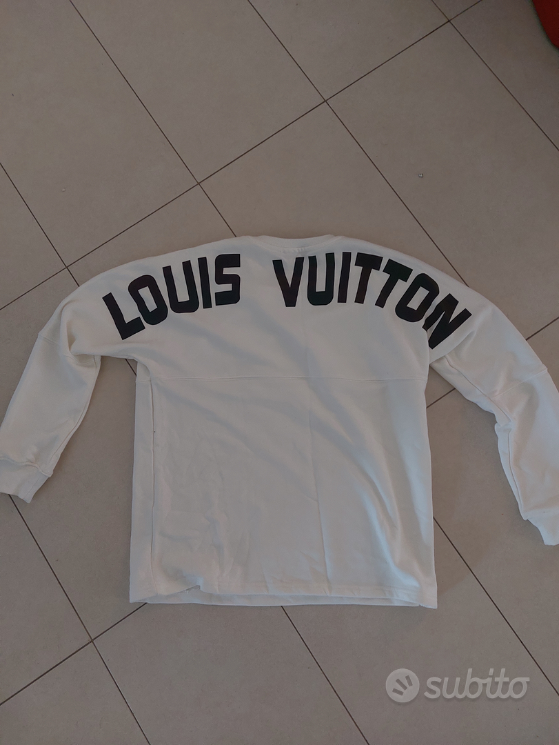 Felpa Bianca NBA Louis Vuitton - Abbigliamento e Accessori In vendita a  Rovigo