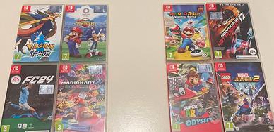 Videogiochi nintendo switch