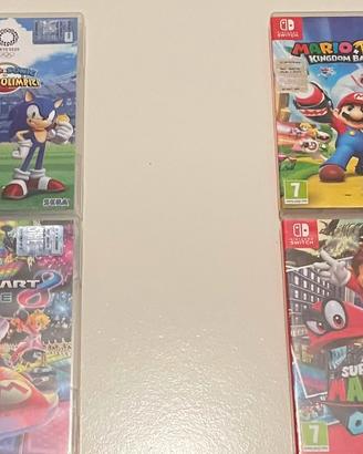 Videogiochi nintendo switch