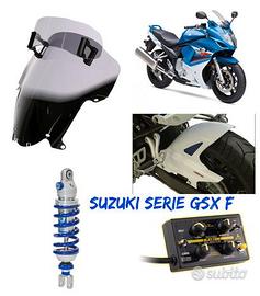 Suzuki Gsx f cupolino mono centralina freni filtro