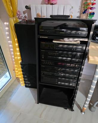 Stereo e giradisci  Pioneer