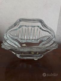 Vaso in cristallo ART NOUVEAU