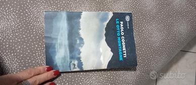 Libro "Le otto montagne" di Paolo Cognetti 