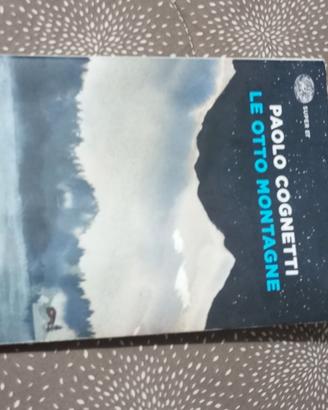 Libro "Le otto montagne" di Paolo Cognetti 
