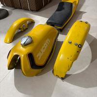 Ducati 350 GTV SPORT 1977        CARENE