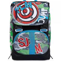 ZAINO SCUOLA ESTENDIBILE + ASTUCCIO SEVEN SJ GANG