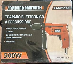Trapano elettronico a percussione Armour&Danforth
