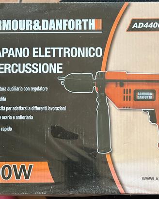 Trapano elettronico a percussione Armour&Danforth