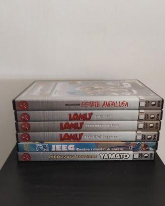 Dvd film anime