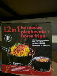 Barbecue pieghevole