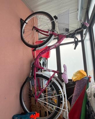 Bicicletta olmo 9 anni
