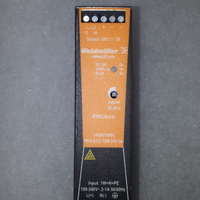 Alimentatore stabilizzatore 24 Vdc 3A 72 W