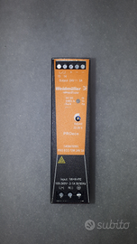 Alimentatore stabilizzatore 24 Vdc 3A 72 W