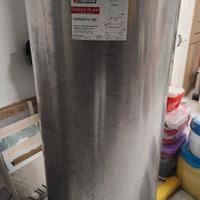 Serbatoio cisterna verticale inox 500 litri
