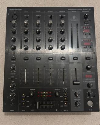 Mixer DJ Behringer Pro DJX750 - NON FUNZIONANTE