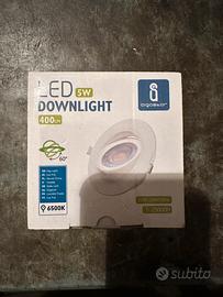 Faretti led da incasso