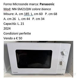 Forno Microonde marca: Panasonic