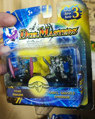 Duel Masters 2 confezioni differenti sigillate
