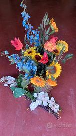 vaso con fiori finti - Giardino e Fai da te In vendita a Verona