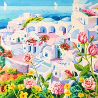 Athos Faccincani - Olio su Tela