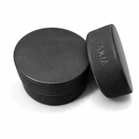 3 pucks hockey su ghiaccio neutri