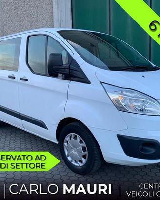 Ford Custom 270 Doppia Cabina 6 posti - L1 H1...