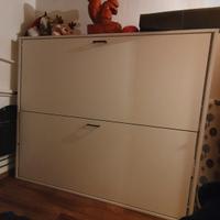 Mobile letto a castello a scomparsa