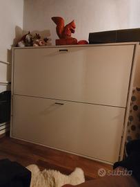 Mobile letto a castello a scomparsa