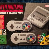  Super Nintendo mini classic