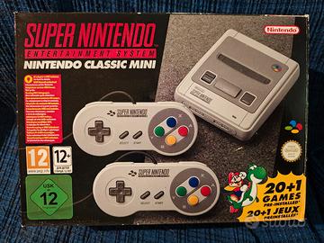  Super Nintendo mini classic