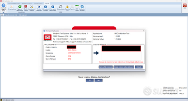 Licenza Brc Calibration Tool