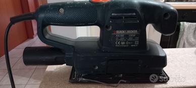 LEVIGATRICE RETTANGOLARE BLACK & DECKER