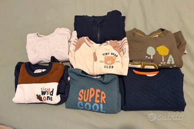 Stock maglie bimbo